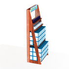One Side Square Shelves Retail Display Stands  KD Construction